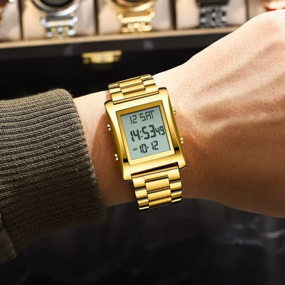 RELOJ DORADO - UN DISEÑO EXCLUSIVO Y PERFECTO PARA BRILLAR