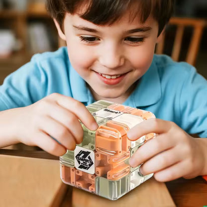 CUBO DE LABERINTO 3D-DIVERSION INFINITA EN LA PALMA DE TU MANO