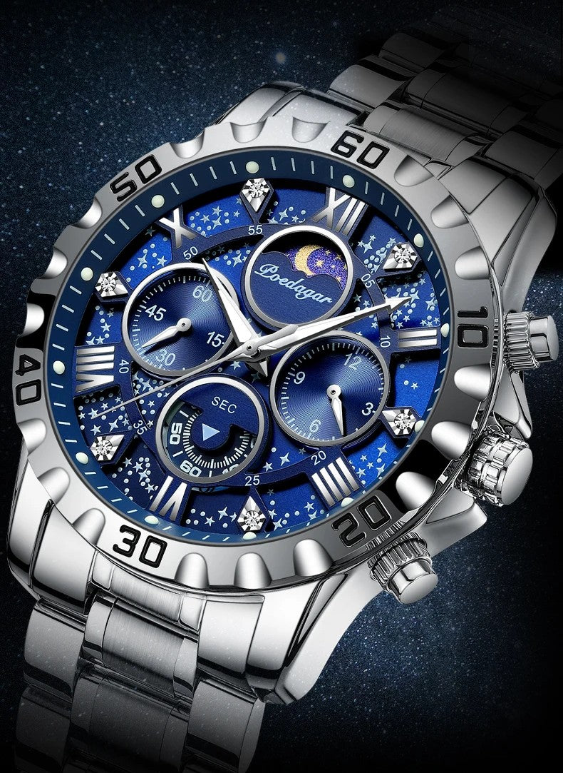 RELOJ POEDAGAR - PARA UN HOMBRE MODERNO Y ESTILO