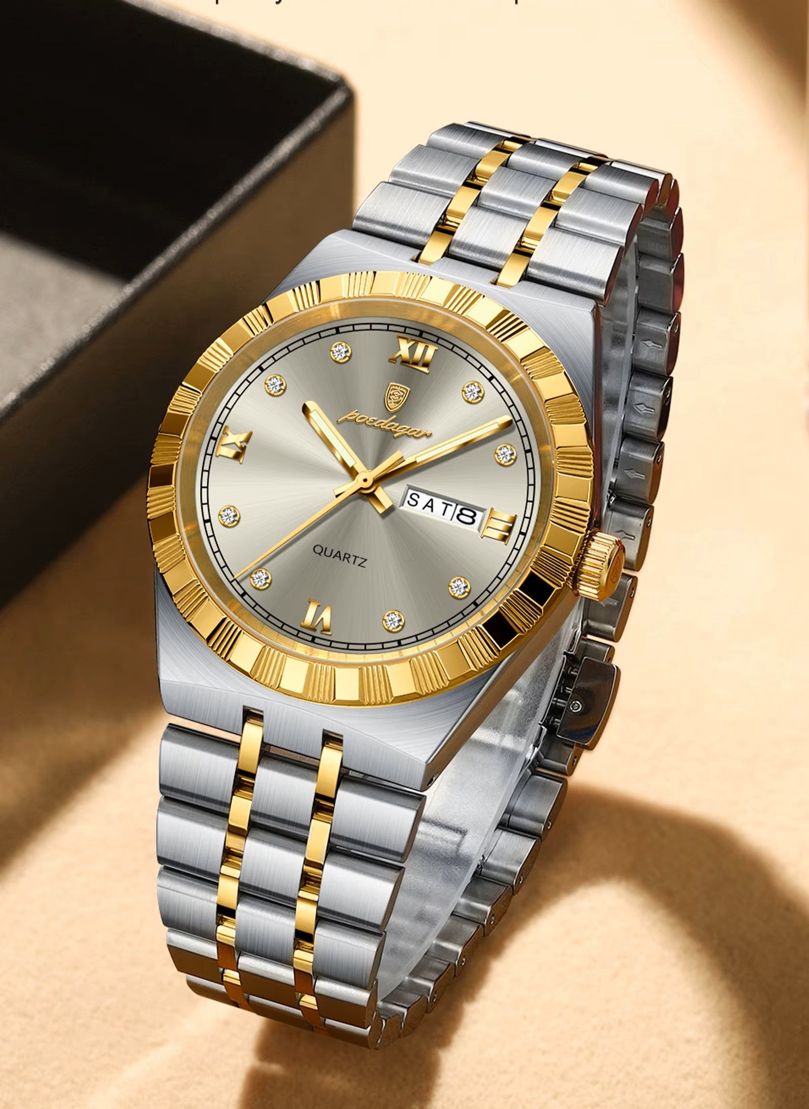 RELOJ POEDAGAR HOMBRE-PERSONALIDAD A CADA MOMENTO