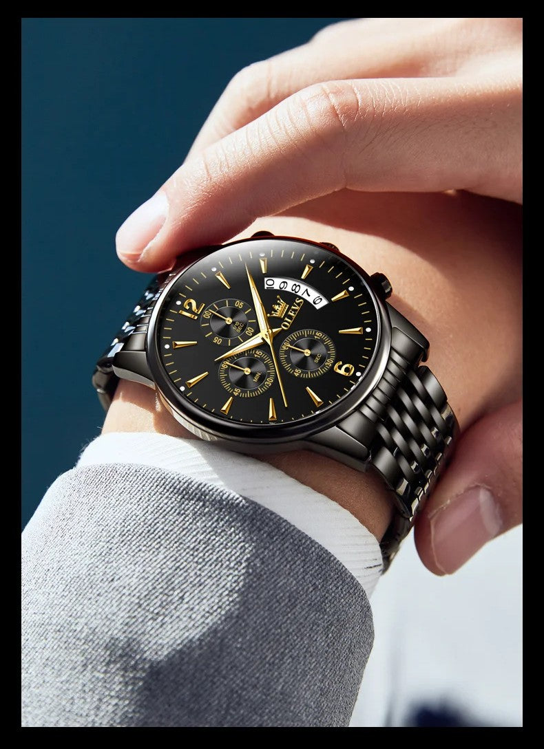 RELOJ OLEVS- ELEVA TU ESTILO A CADA SEGUNDO