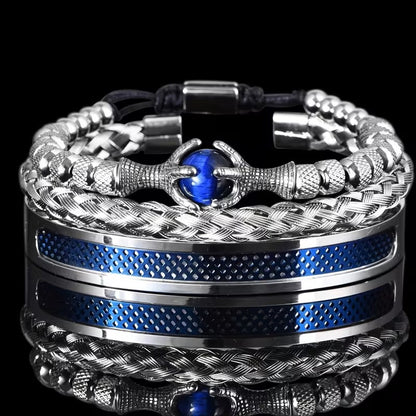 PULSERA AZUL PREMIUM - DISEÑADA PARA DESTACAR