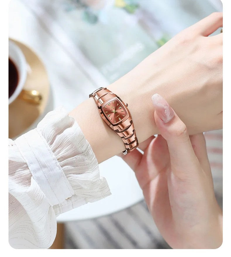 RELOJ PARA DAMA-MATERIAL REFINADO DE ALTA CALIDAD