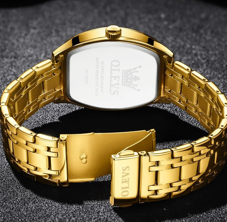RELOJ OLEVS-PRECISION EN TU MUÑECA ACABADO MODERNO