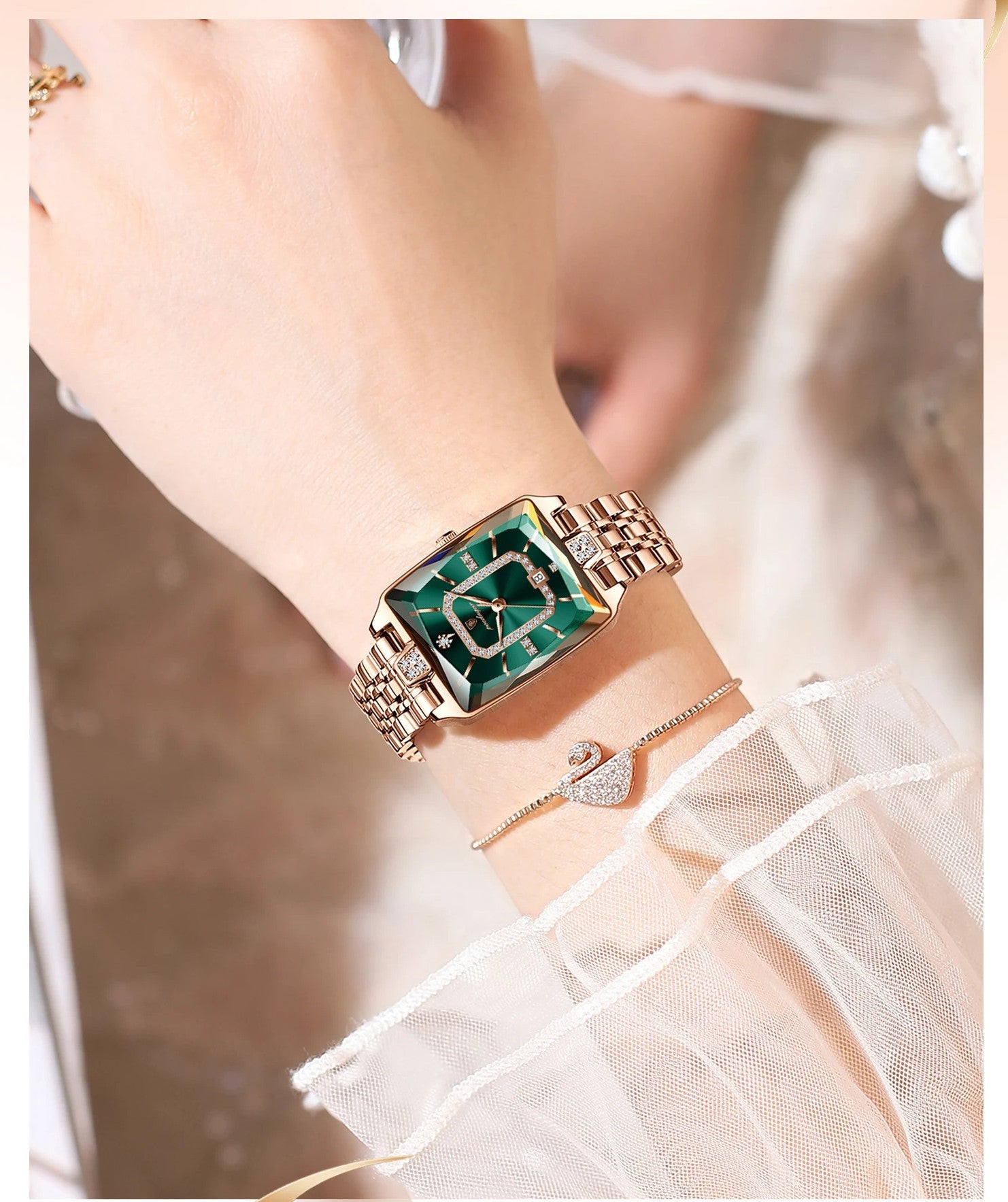 RELOJ POEDAGAR- MOVIMIENTO DE ALTA PRECISION LUCE IMPECABLE