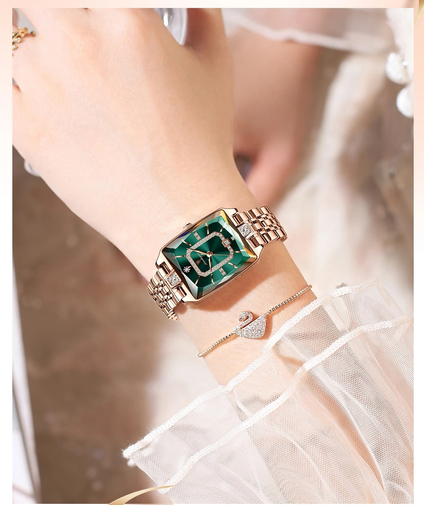 RELOJ POEDAGAR- MOVIMIENTO DE ALTA PRECISION LUCE IMPECABLE