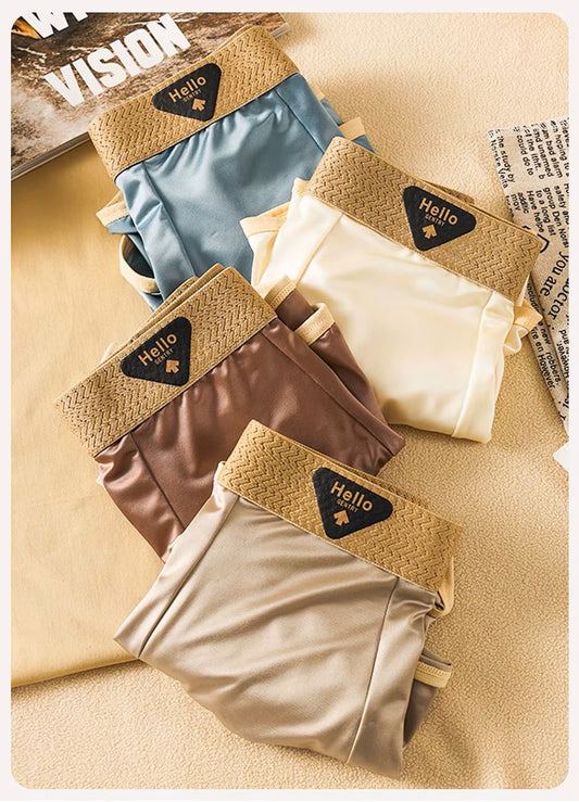 BOXERS HOMBRE SATIN (PACK DE 3 UNIDADES)