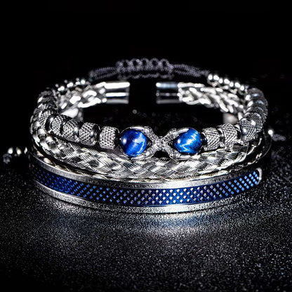 PULSERA AZUL PREMIUM - DISEÑADA PARA DESTACAR