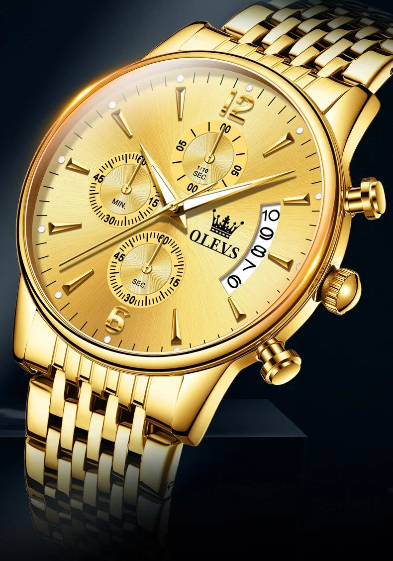 RELOJ OLEVS- ELEVA TU ESTILO A CADA SEGUNDO