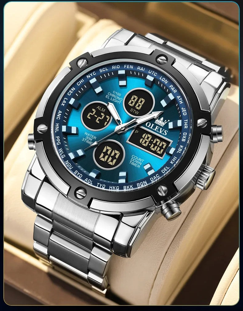 RELOJ MULTIFUNCIONAL- UN ESTILO UNICO DEL2025