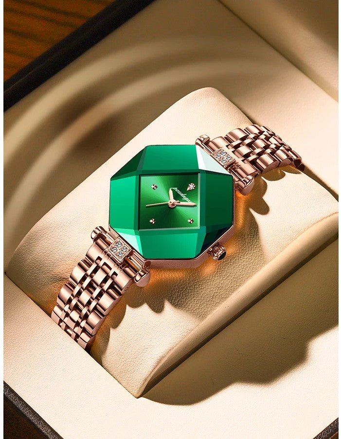 RELOJ PULSERA-UNA JOYA DE LUJO QUE COMBINA ESTILO