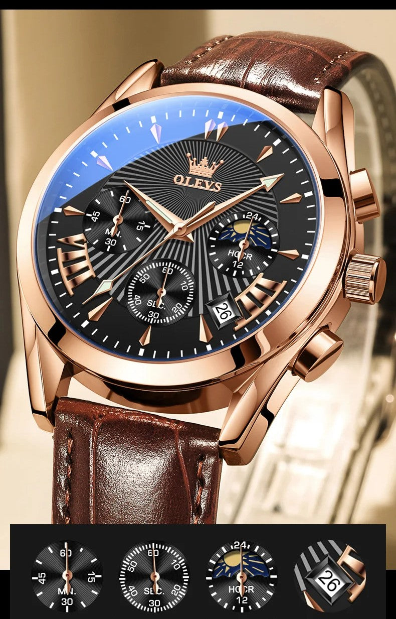 RELOJ PARA HOMBRE- UN DISEÑO QUE TE ACOMPAÑA  A CADA SEGUNDO