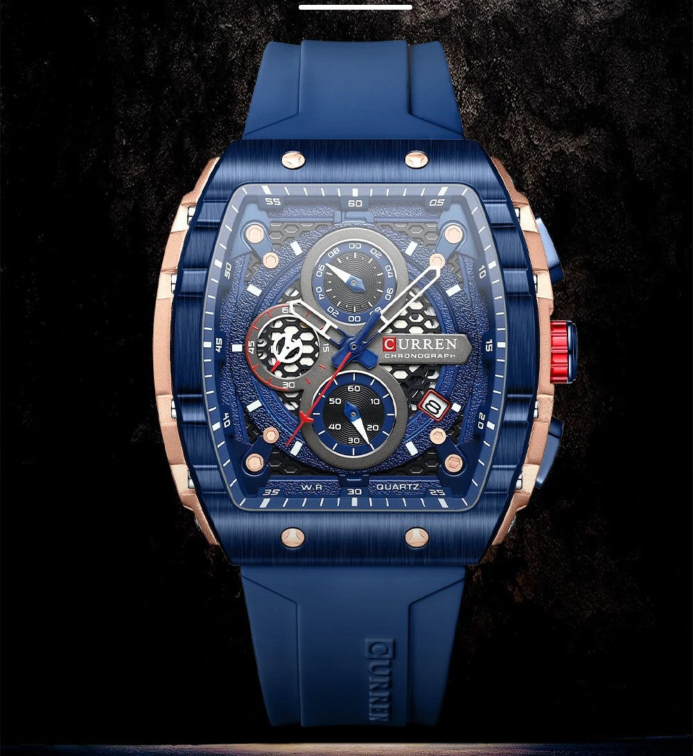 RELOJ DEPORTIVO Y ELEGANTE- ESTILO MODERNO