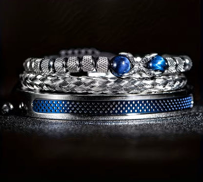 PULSERA AZUL PREMIUM - DISEÑADA PARA DESTACAR