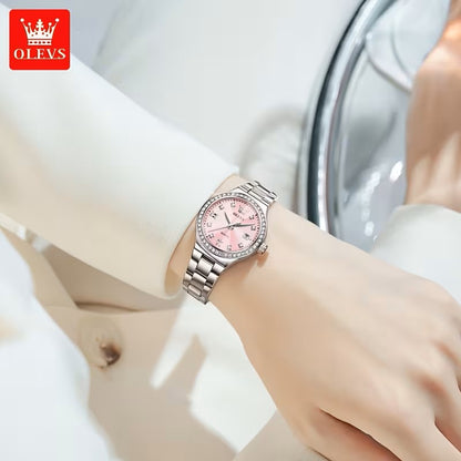 RELOJ CON DIAMANTES - BRILLA EN CADA SEGUNDO TIK