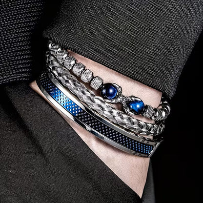 PULSERA AZUL PREMIUM - DISEÑADA PARA DESTACAR
