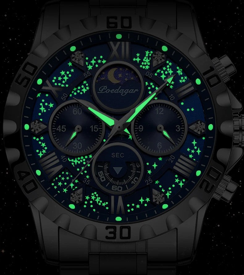 RELOJ POEDAGAR - PARA UN HOMBRE MODERNO Y ESTILO