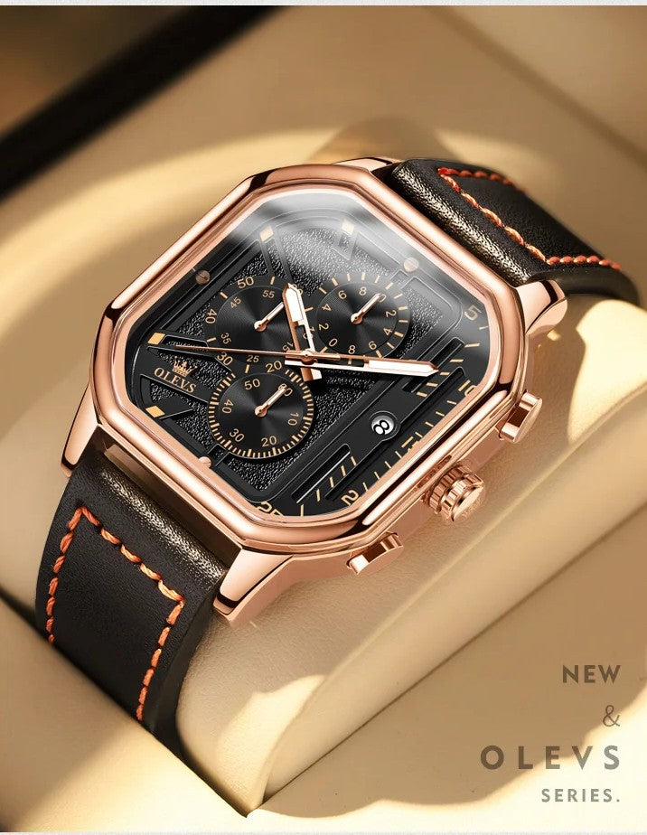 RELOJ OLEVS - SOFISTICADO MATERIAL DE ALTA CALIDAD