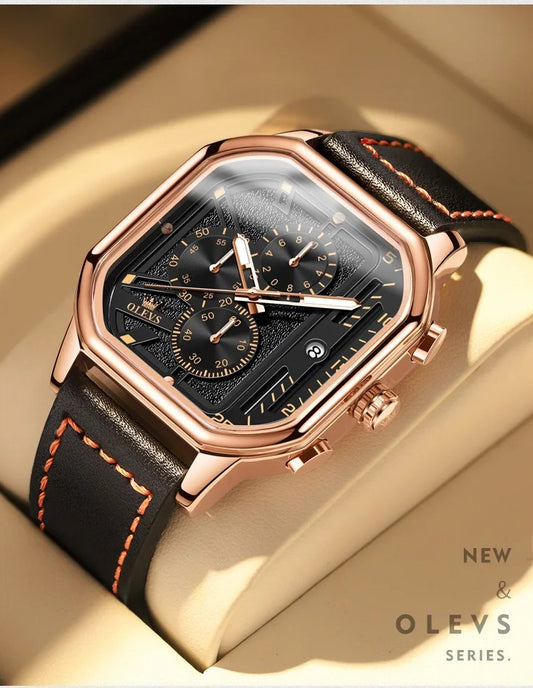 RELOJ OLEVS - SOFISTICADO MATERIAL DE ALTA CALIDAD