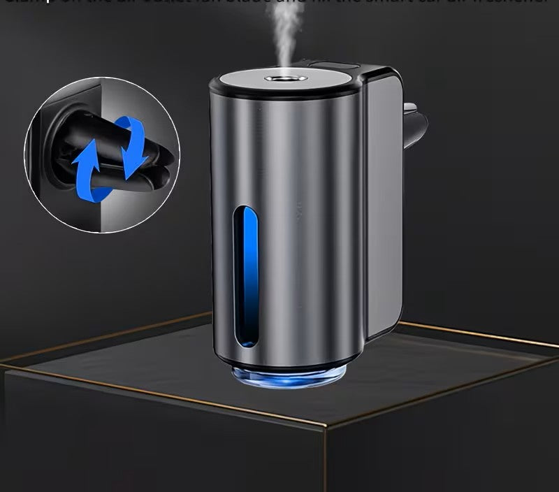 DIFUSION INTELIGENTE - AROMA EN TODO EL AUTO