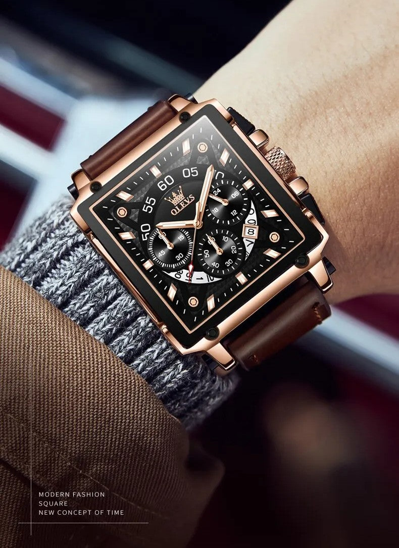 RELOJ OLEVS-CONTROLA TU TIEMPO CON PRECISION Y Y GARANTIA