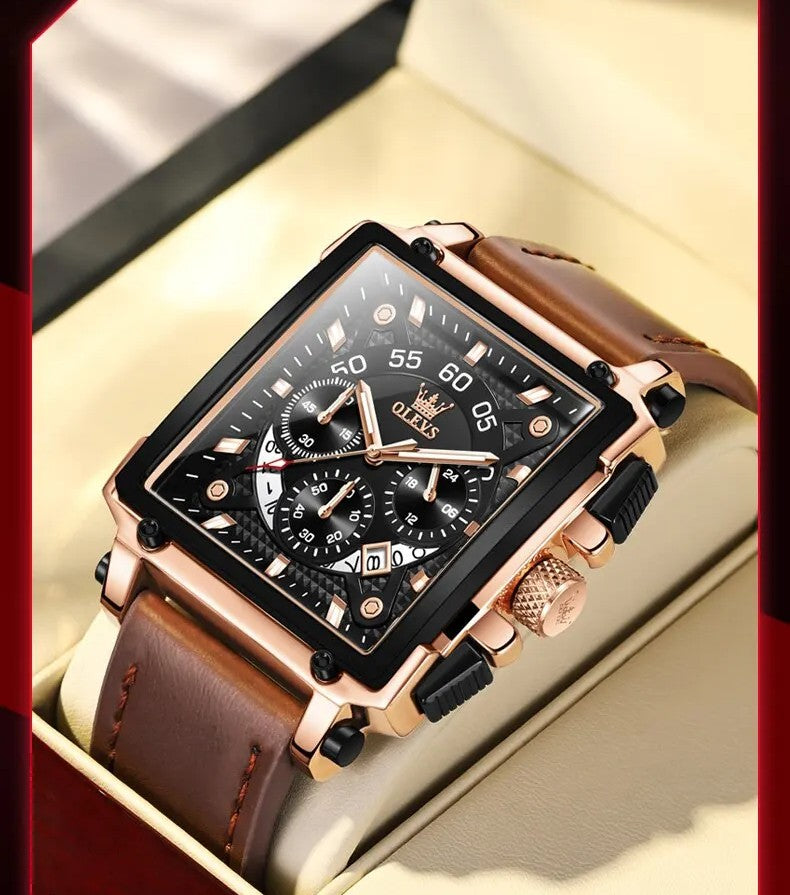 RELOJ OLEVS-CONTROLA TU TIEMPO CON PRECISION Y Y GARANTIA