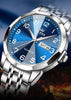 RELOJ OLEVS-PANTALLA LUMINOSA DE ALTA  CALIDAD