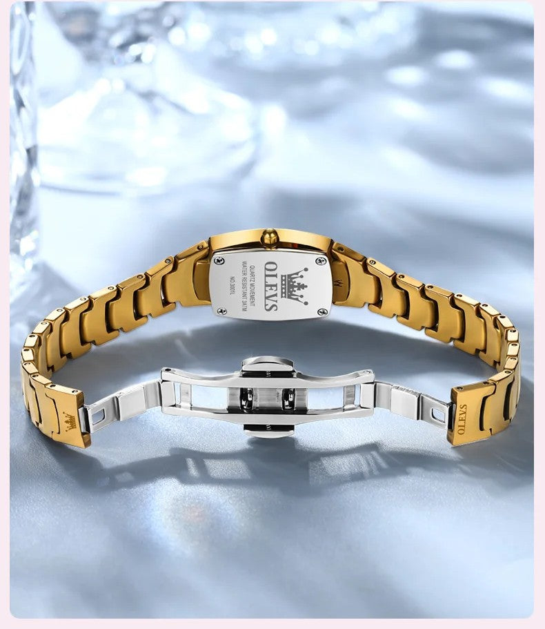 RELOJ PARA DAMA-MATERIAL REFINADO DE ALTA CALIDAD
