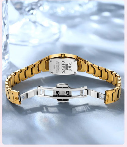 RELOJ PARA DAMA-MATERIAL REFINADO DE ALTA CALIDAD