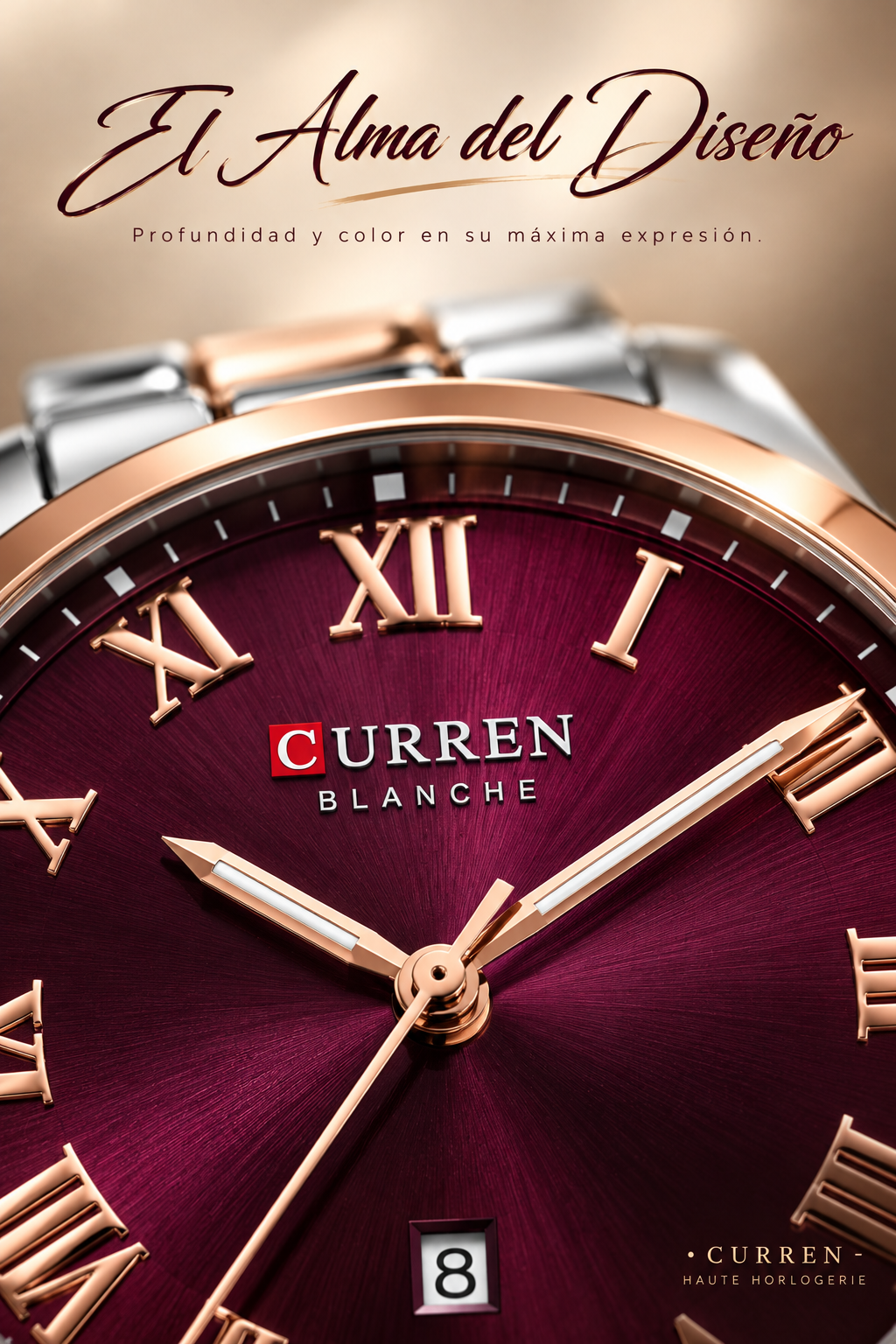 RELOJ EXCLUSIVO QUE TODA MUJER NECESITA LLEVAR PARA BRILLAR