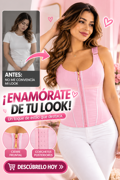 FAJA MOLDEADORA CON CIERRE FRONTAL PARA RESALTAR TUS CURVAS