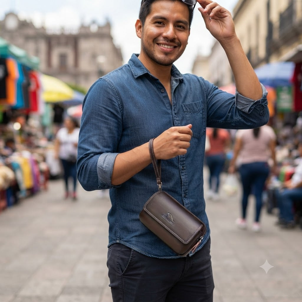 BOLZO ORGANIZADOR PREMIUM-DISEÑO COMPACTO CON AMPLIO ESPACIO