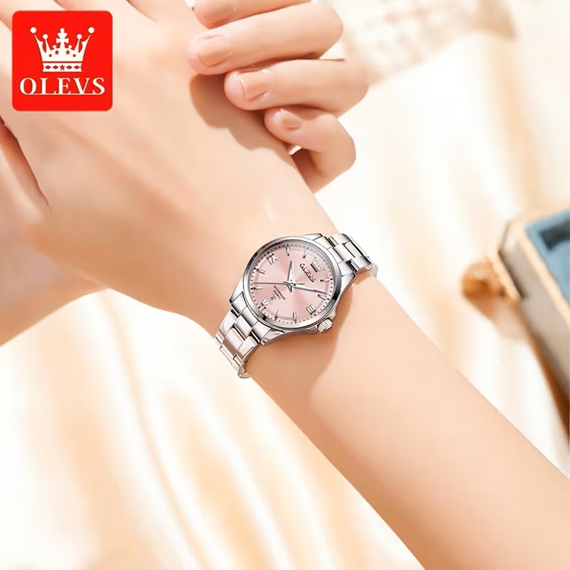RELOJ CON DIAMANTES - BRILLA EN CADA SEGUNDO TIK