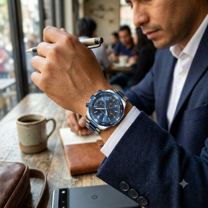 RELOJ POEDAGAR - UN DISEÑO EXCLUSIVO PARA MARCAR LA DIFERENCIA