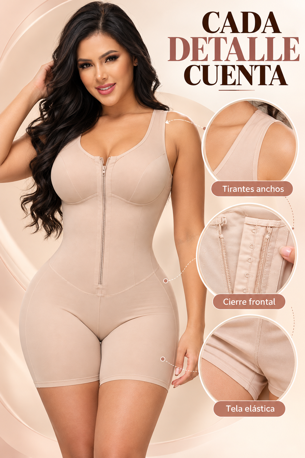 FAJA COMPLETA-MOLDEA TU FIGURA CON UN BODY FAJA QUE REALZA TUS CURVAS