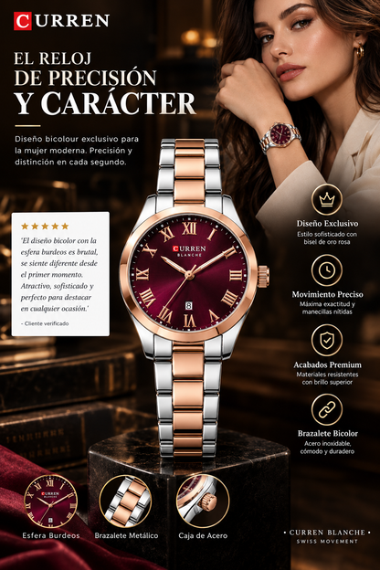 RELOJ EXCLUSIVO QUE TODA MUJER NECESITA LLEVAR PARA BRILLAR TIK