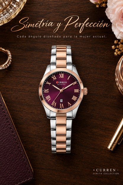 RELOJ EXCLUSIVO QUE TODA MUJER NECESITA LLEVAR PARA BRILLAR