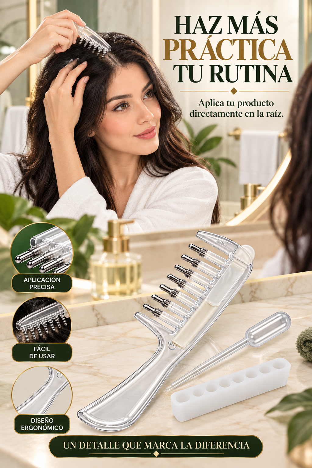 ACTIVA LA BELLEZA DE TU CABELLO-EL SECRETO PARA UN CABELLO ESPECTACULAR