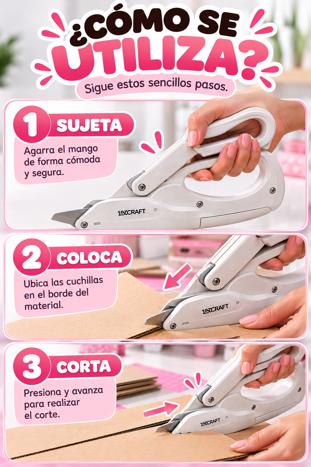TIJERA ELECTRICA-CORTA CON PRECISIÓN Y FACILIDAD