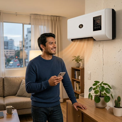 CALEFACTOR Y ENFRIADOR DE AIRE - MEJOR CLIMA A UN CLICK