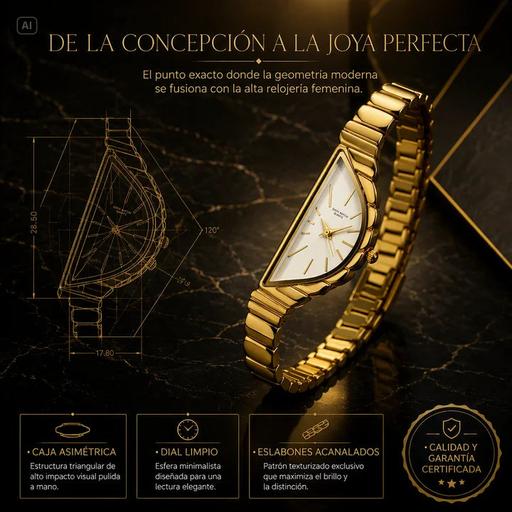 RELOJ DEL FUTURO - DISEÑADO PARA QUE CADA MUJER BRILLE