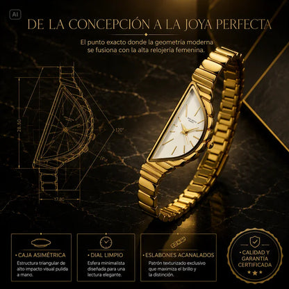 RELOJ DEL FUTURO - DISEÑADO PARA QUE CADA MUJER BRILLE