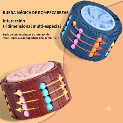 CUBO DE ROMPECABEZAS 3D-ENTRENAMIENTO INTELIGENTE A LA PALMA DE TU MANO