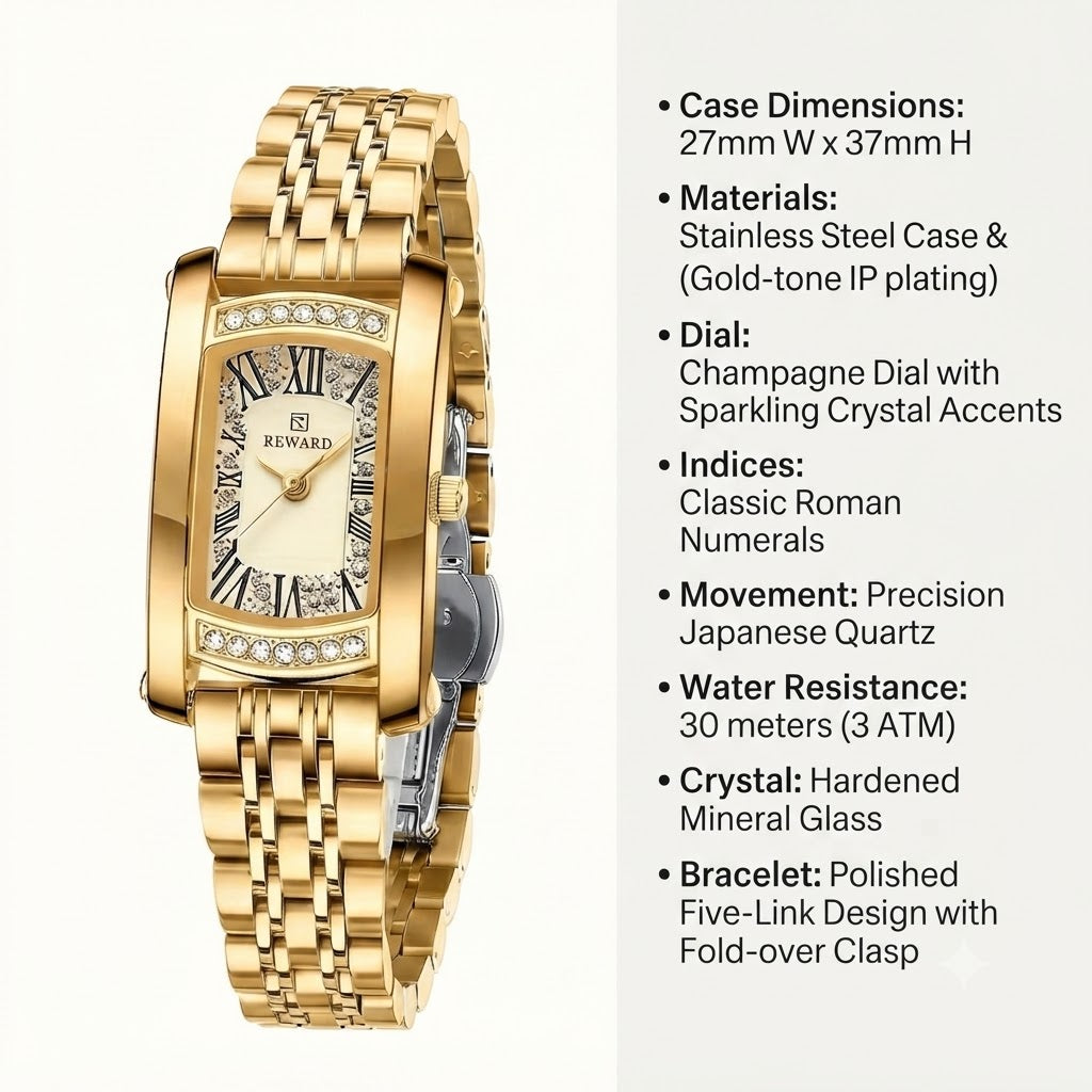 RELOJ DE MUÑECA DE LUJO-UN DISEÑO QUE MARCA LA DIFERENCIA