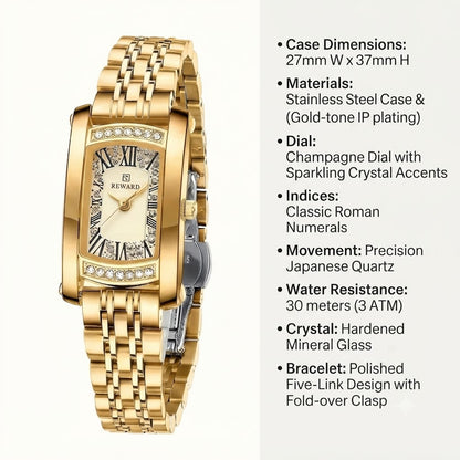 RELOJ DE MUÑECA DE LUJO-UN DISEÑO QUE MARCA LA DIFERENCIA