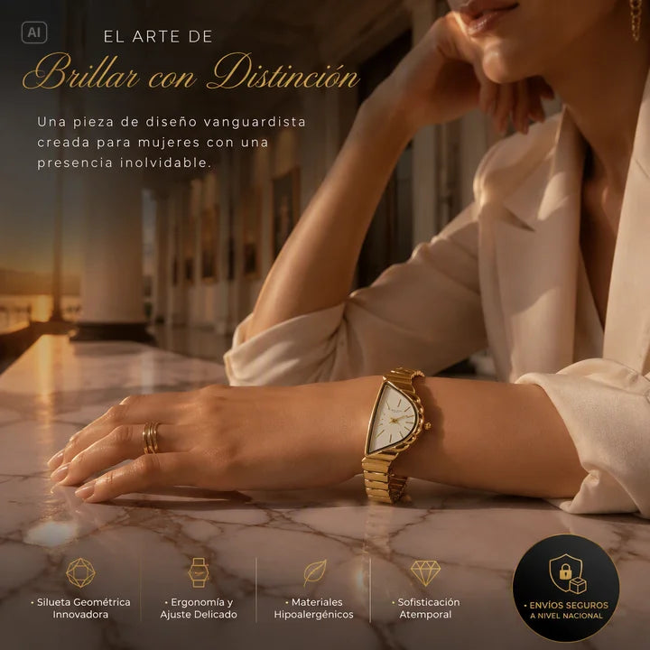 RELOJ DEL FUTURO - DISEÑADO PARA QUE CADA MUJER BRILLE