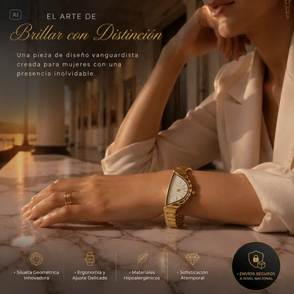 RELOJ DEL FUTURO - DISEÑADO PARA QUE CADA MUJER BRILLE