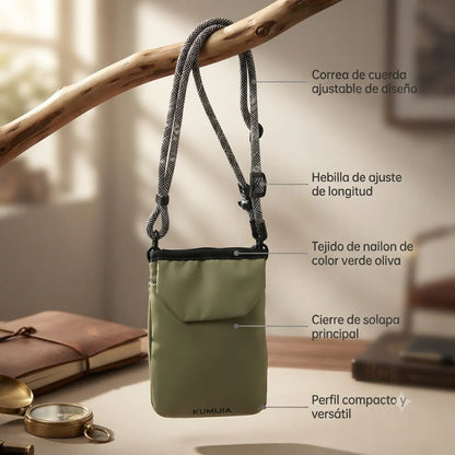 BOLSO MULTIFUNCIONAL-COMPACTO,RESISTENTE Y DISEÑADO PARA ACOMPAÑARTE TODOS LOS DIAS TIK
