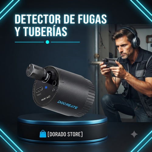 DETECTOR DE FUGAS DE AGUA Y TUBERIAS-KIT PROFESIONAL DE DETECCION PARA EL HOGAR