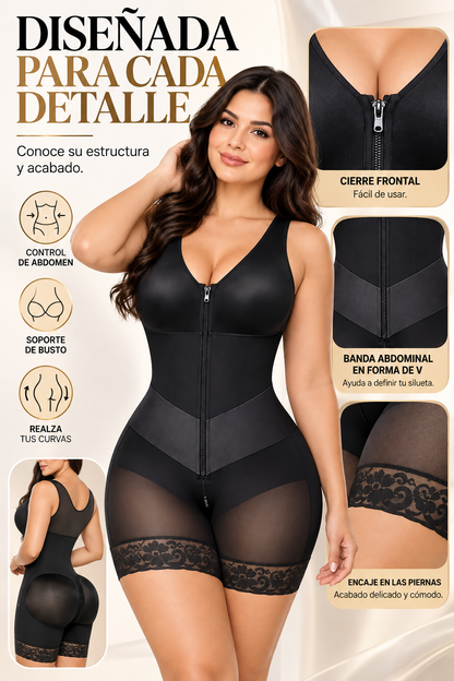 LUCE TUS CURVAS CON UNA FAJA SHORT DE DISEÑO PREMIUM